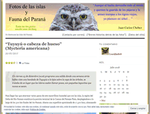 Tablet Screenshot of losaliados.wordpress.com