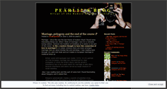 Desktop Screenshot of pearl12.wordpress.com