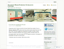 Tablet Screenshot of ellisonguidancecenter.wordpress.com