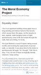 Mobile Screenshot of moraleconomy.wordpress.com