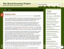 Tablet Screenshot of moraleconomy.wordpress.com