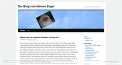 Desktop Screenshot of meinkleinerengel.wordpress.com