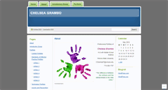 Desktop Screenshot of cgrambo07.wordpress.com