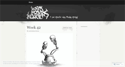 Desktop Screenshot of mondaymoshmonsters.wordpress.com