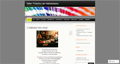 Desktop Screenshot of comodoencasa.wordpress.com