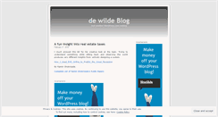 Desktop Screenshot of gaby.wordpress.com