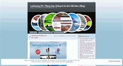 Desktop Screenshot of lenduong.wordpress.com