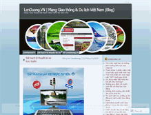Tablet Screenshot of lenduong.wordpress.com