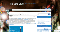 Desktop Screenshot of dealninja.wordpress.com
