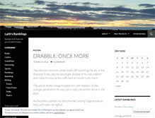Tablet Screenshot of laith.wordpress.com