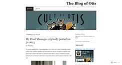 Desktop Screenshot of cultofotis.wordpress.com