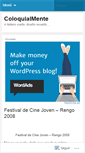 Mobile Screenshot of coloquialmente.wordpress.com