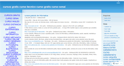 Desktop Screenshot of curso5maio.wordpress.com