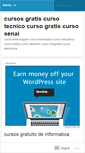 Mobile Screenshot of curso5maio.wordpress.com