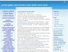 Tablet Screenshot of curso5maio.wordpress.com
