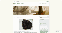 Desktop Screenshot of chalobon.wordpress.com