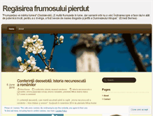 Tablet Screenshot of irinamonica.wordpress.com