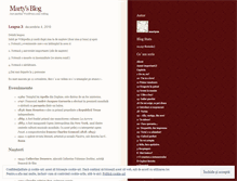 Tablet Screenshot of martytwilight.wordpress.com