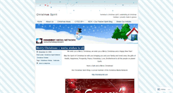 Desktop Screenshot of christmasspirit.wordpress.com