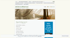 Desktop Screenshot of micrucianheritage.wordpress.com