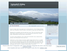 Tablet Screenshot of inginsyahid.wordpress.com
