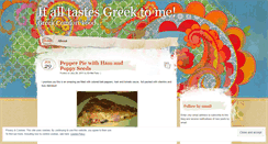 Desktop Screenshot of happymonsterskitchen.wordpress.com