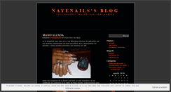 Desktop Screenshot of nayenails.wordpress.com
