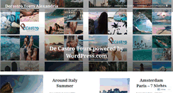 Desktop Screenshot of decastrotoursalex.wordpress.com