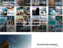 Tablet Screenshot of decastrotoursalex.wordpress.com