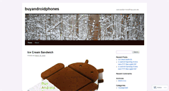Desktop Screenshot of buyandroidphones.wordpress.com