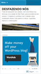 Mobile Screenshot of desfazendonos.wordpress.com