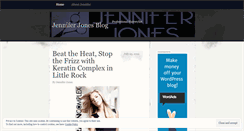 Desktop Screenshot of jenniferwilliamslr.wordpress.com