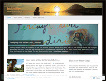 Tablet Screenshot of indomego.wordpress.com