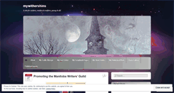 Desktop Screenshot of mywithershins.wordpress.com