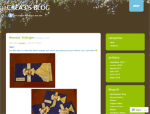 Tablet Screenshot of crea3.wordpress.com