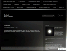 Tablet Screenshot of fiveloaf.wordpress.com