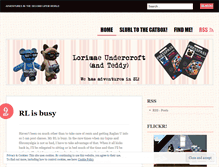 Tablet Screenshot of lorimae.wordpress.com