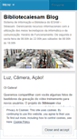 Mobile Screenshot of bibliotecaiesam.wordpress.com