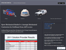 Tablet Screenshot of mechanicalcontractorcolumbus.wordpress.com