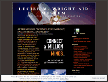 Tablet Screenshot of lmwairmuseum.wordpress.com