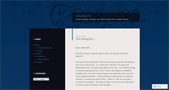 Desktop Screenshot of misselle72.wordpress.com