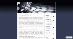 Desktop Screenshot of cprarticles.wordpress.com