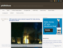 Tablet Screenshot of phillhillusa.wordpress.com