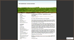 Desktop Screenshot of dertausendfuesslerroman.wordpress.com