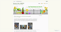 Desktop Screenshot of leafylove.wordpress.com