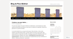 Desktop Screenshot of bedmarcoach.wordpress.com