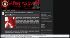 Desktop Screenshot of material07itb.wordpress.com