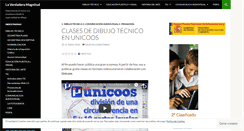 Desktop Screenshot of laverdaderamagnitud.wordpress.com