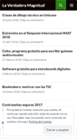 Mobile Screenshot of laverdaderamagnitud.wordpress.com
