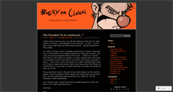 Desktop Screenshot of bugsytheclown.wordpress.com